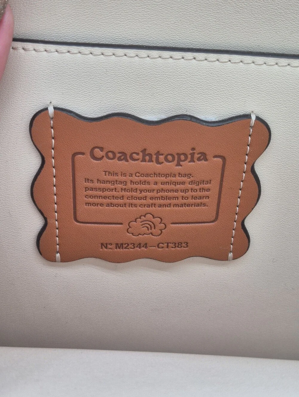 Coachtopia Cloud Handle Tote - Picture 7 of 10